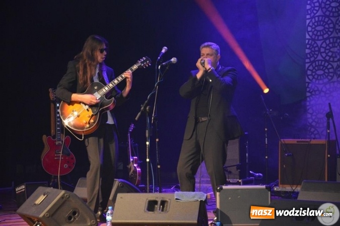 Zdjęcie w galerii na portalu naszwodzislaw.com: Radlińskie Oblicza Bluesa. Za nami XVI edycja  wiadomości z regionu