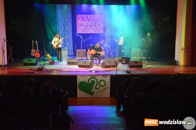 Zdjęcie w galerii na portalu naszwodzislaw.com: Radlińskie Oblicza Bluesa. Za nami XVI edycja  wiadomości z regionu