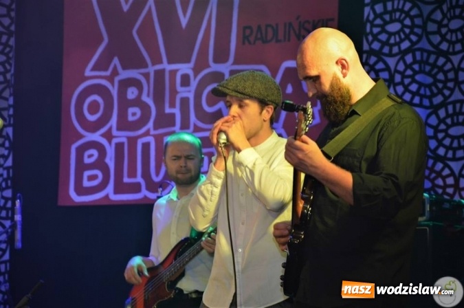 Zdjęcie w galerii na portalu naszwodzislaw.com: Radlińskie Oblicza Bluesa. Za nami XVI edycja  wiadomości z regionu