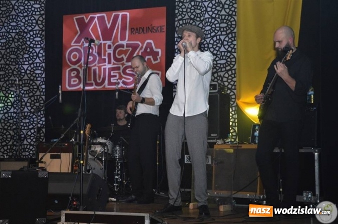 Zdjęcie w galerii na portalu naszwodzislaw.com: Radlińskie Oblicza Bluesa. Za nami XVI edycja  wiadomości z regionu