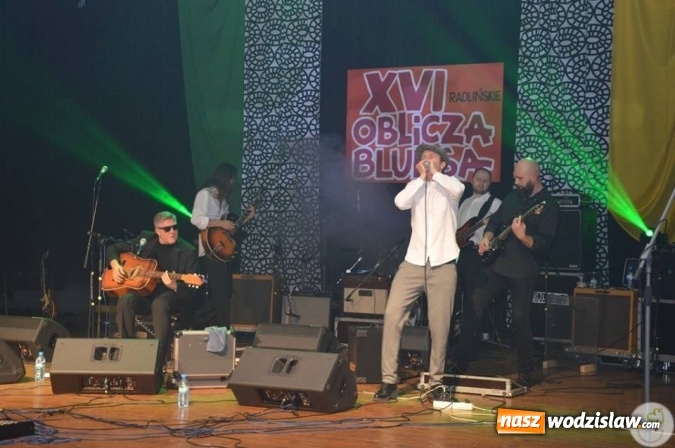 Zdjęcie w galerii na portalu naszwodzislaw.com: Radlińskie Oblicza Bluesa. Za nami XVI edycja  wiadomości z regionu