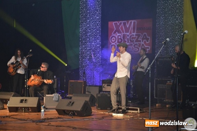 Zdjęcie w galerii na portalu naszwodzislaw.com: Radlińskie Oblicza Bluesa. Za nami XVI edycja  wiadomości z regionu
