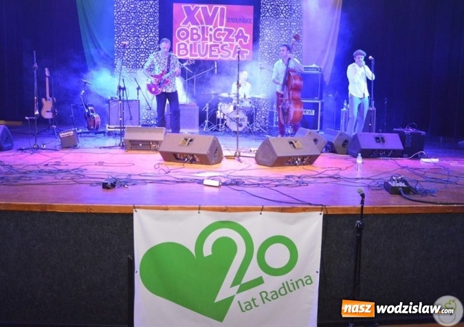Zdjęcie w galerii na portalu naszwodzislaw.com: Radlińskie Oblicza Bluesa. Za nami XVI edycja  wiadomości z regionu