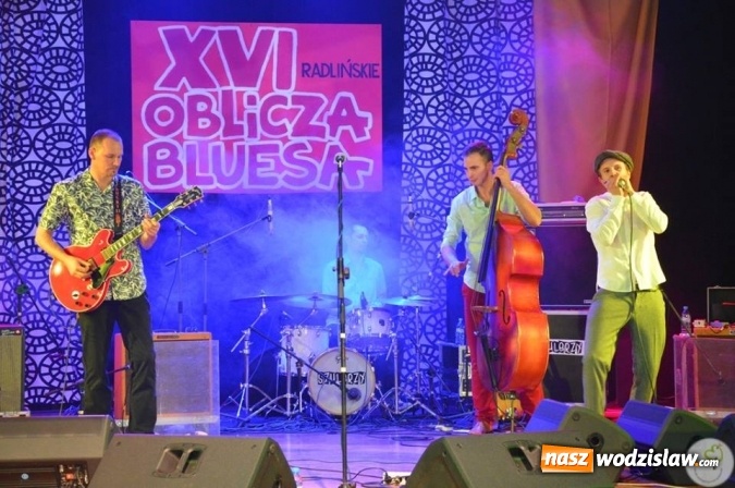 Zdjęcie w galerii na portalu naszwodzislaw.com: Radlińskie Oblicza Bluesa. Za nami XVI edycja  wiadomości z regionu