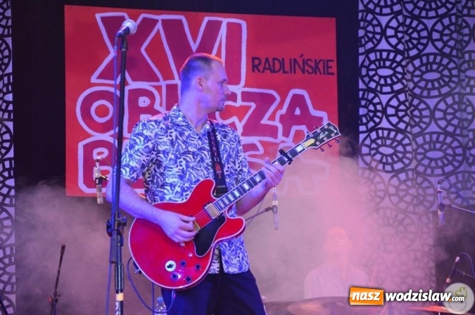Zdjęcie w galerii na portalu naszwodzislaw.com: Radlińskie Oblicza Bluesa. Za nami XVI edycja  wiadomości z regionu