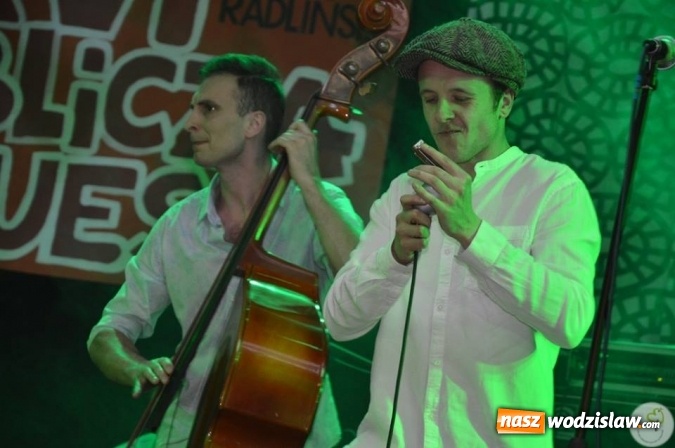 Zdjęcie w galerii na portalu naszwodzislaw.com: Radlińskie Oblicza Bluesa. Za nami XVI edycja  wiadomości z regionu