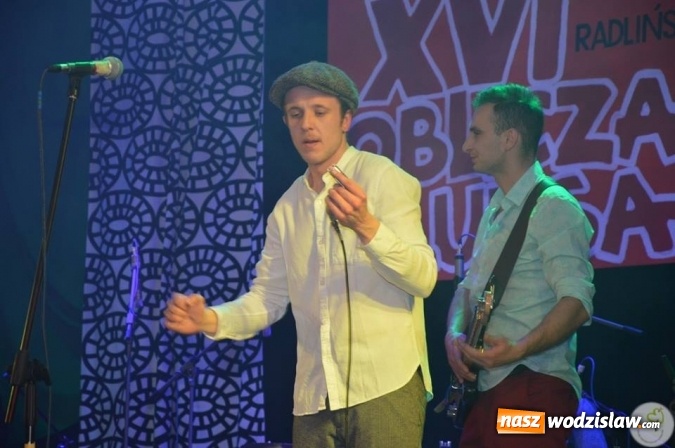Zdjęcie w galerii na portalu naszwodzislaw.com: Radlińskie Oblicza Bluesa. Za nami XVI edycja  wiadomości z regionu