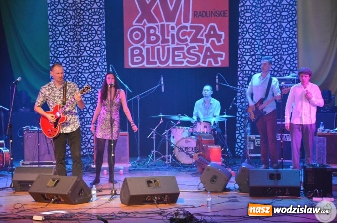 Zdjęcie w galerii na portalu naszwodzislaw.com: Radlińskie Oblicza Bluesa. Za nami XVI edycja  wiadomości z regionu