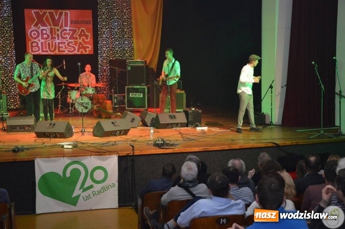 Zdjęcie w galerii na portalu naszwodzislaw.com: Radlińskie Oblicza Bluesa. Za nami XVI edycja  wiadomości z regionu