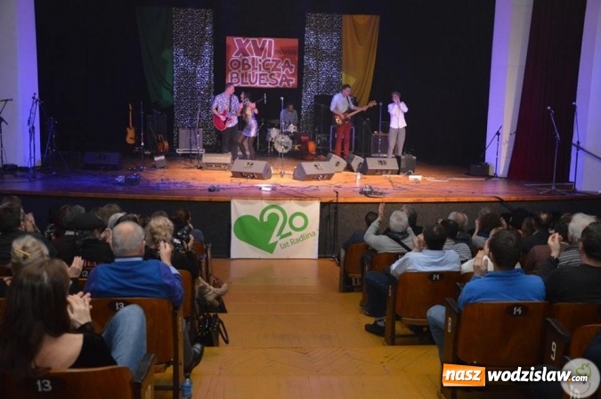 Zdjęcie w galerii na portalu naszwodzislaw.com: Radlińskie Oblicza Bluesa. Za nami XVI edycja  wiadomości z regionu