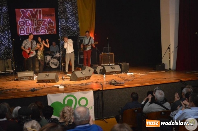 Zdjęcie w galerii na portalu naszwodzislaw.com: Radlińskie Oblicza Bluesa. Za nami XVI edycja  wiadomości z regionu