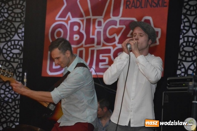 Zdjęcie w galerii na portalu naszwodzislaw.com: Radlińskie Oblicza Bluesa. Za nami XVI edycja  wiadomości z regionu
