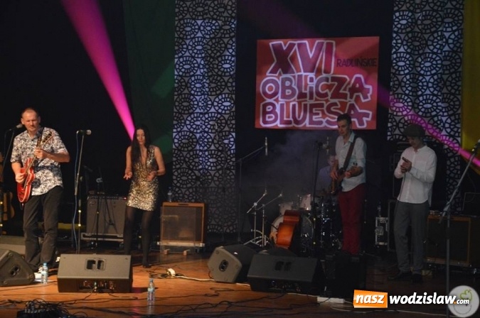 Zdjęcie w galerii na portalu naszwodzislaw.com: Radlińskie Oblicza Bluesa. Za nami XVI edycja  wiadomości z regionu
