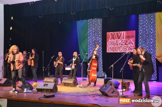 Zdjęcie w galerii na portalu naszwodzislaw.com: Radlińskie Oblicza Bluesa. Za nami XVI edycja  wiadomości z regionu