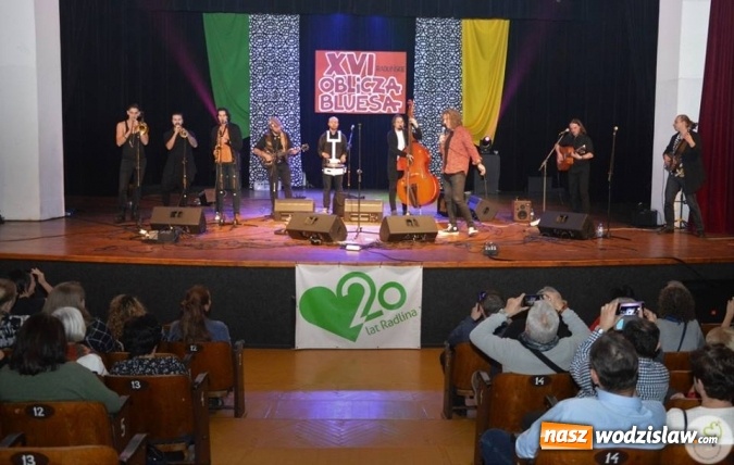 Zdjęcie w galerii na portalu naszwodzislaw.com: Radlińskie Oblicza Bluesa. Za nami XVI edycja  wiadomości z regionu