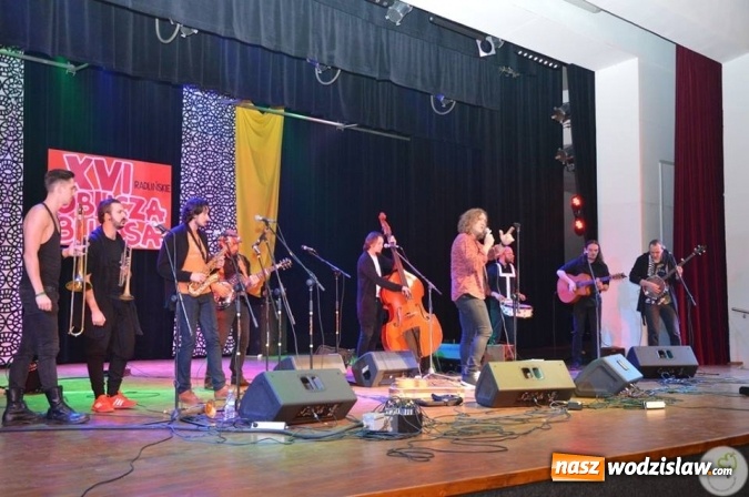 Zdjęcie w galerii na portalu naszwodzislaw.com: Radlińskie Oblicza Bluesa. Za nami XVI edycja  wiadomości z regionu