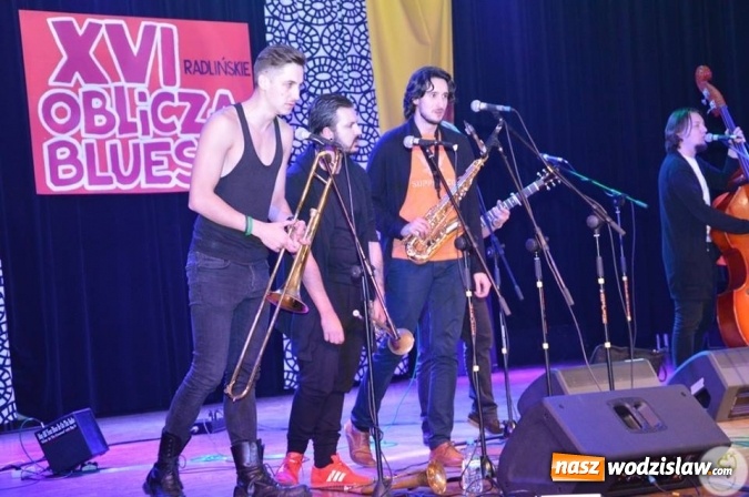 Zdjęcie w galerii na portalu naszwodzislaw.com: Radlińskie Oblicza Bluesa. Za nami XVI edycja  wiadomości z regionu