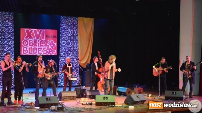 Zdjęcie w galerii na portalu naszwodzislaw.com: Radlińskie Oblicza Bluesa. Za nami XVI edycja  wiadomości z regionu