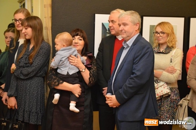 Zdjęcie w galerii na portalu naszwodzislaw.com: Miłosz Nosiadek zaprezentował swoje prace w radlińskim MOK-u  wiadomości z regionu