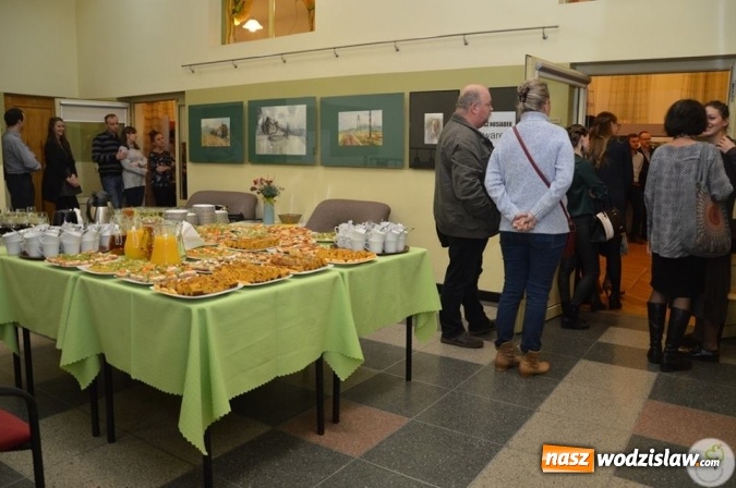 Zdjęcie w galerii na portalu naszwodzislaw.com: Miłosz Nosiadek zaprezentował swoje prace w radlińskim MOK-u  wiadomości z regionu