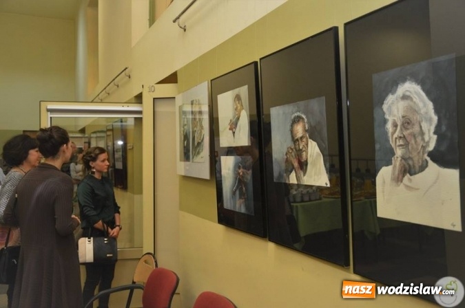 Zdjęcie w galerii na portalu naszwodzislaw.com: Miłosz Nosiadek zaprezentował swoje prace w radlińskim MOK-u  wiadomości z regionu