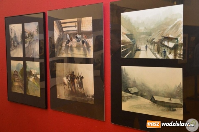 Zdjęcie w galerii na portalu naszwodzislaw.com: Miłosz Nosiadek zaprezentował swoje prace w radlińskim MOK-u  wiadomości z regionu