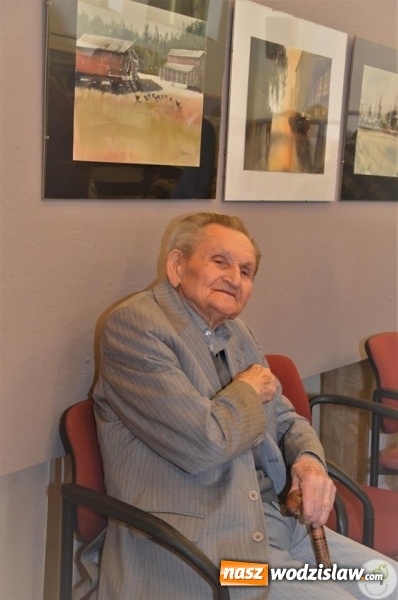 Zdjęcie w galerii na portalu naszwodzislaw.com: Miłosz Nosiadek zaprezentował swoje prace w radlińskim MOK-u  wiadomości z regionu