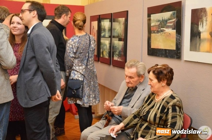 Zdjęcie w galerii na portalu naszwodzislaw.com: Miłosz Nosiadek zaprezentował swoje prace w radlińskim MOK-u  wiadomości z regionu