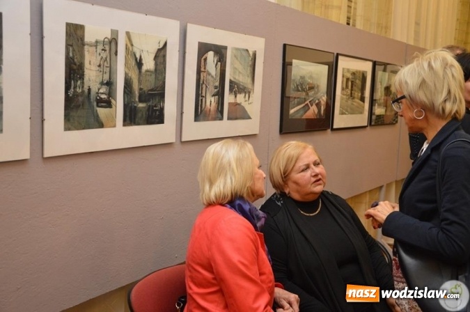 Zdjęcie w galerii na portalu naszwodzislaw.com: Miłosz Nosiadek zaprezentował swoje prace w radlińskim MOK-u  wiadomości z regionu