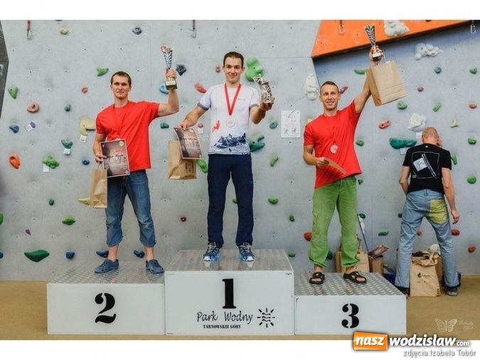 Zdjęcie w galerii na portalu naszwodzislaw.com: Zawody wspinaczkowe strażaków  wiadomości z regionu