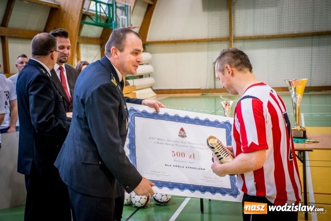 Zdjęcie w galerii na portalu naszwodzislaw.com: Wodzisławscy strażacy wicemistrzami Śląska w futsalu! wiadomości z regionu