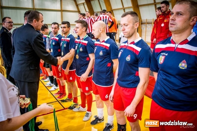 Zdjęcie w galerii na portalu naszwodzislaw.com: Wodzisławscy strażacy wicemistrzami Śląska w futsalu! wiadomości z regionu