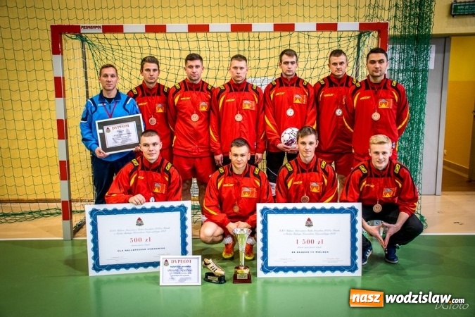 Zdjęcie w galerii na portalu naszwodzislaw.com: Wodzisławscy strażacy wicemistrzami Śląska w futsalu! wiadomości z regionu