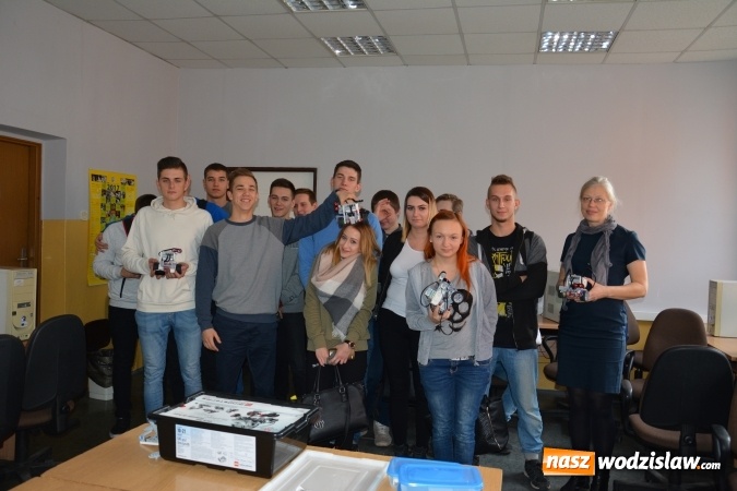 Zdjęcie w galerii na portalu naszwodzislaw.com: Młodzież z ZSP w Pszowie w Instytucie Matematyki na Uniwersytecie Śląskim w Katowicach  wiadomości z regionu