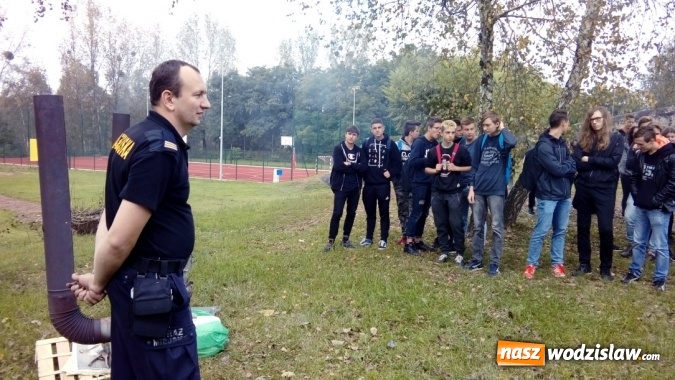 Zdjęcie w galerii na portalu naszwodzislaw.com: Ekopatrol Straży Miejskiej gościł w placówkach oświatowych  wiadomości z regionu