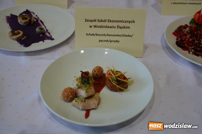 Zdjęcie w galerii na portalu naszwodzislaw.com: Podwójny sukces wodzisławskiego Ekonomika podczas Śląskiej Jesieni Kulinarnej wiadomości z regionu