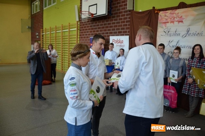 Zdjęcie w galerii na portalu naszwodzislaw.com: Podwójny sukces wodzisławskiego Ekonomika podczas Śląskiej Jesieni Kulinarnej wiadomości z regionu