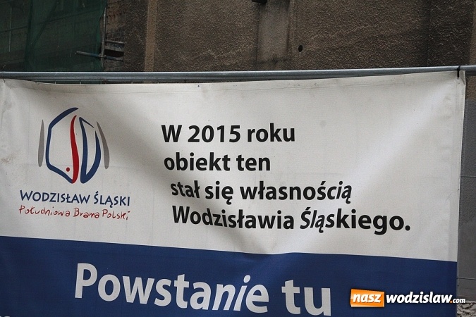 Zdjęcie w galerii na portalu naszwodzislaw.com: Wodzisław: Rewitalizacja dworca. Prace ruszyły. ZDJĘCIA  wiadomości z regionu