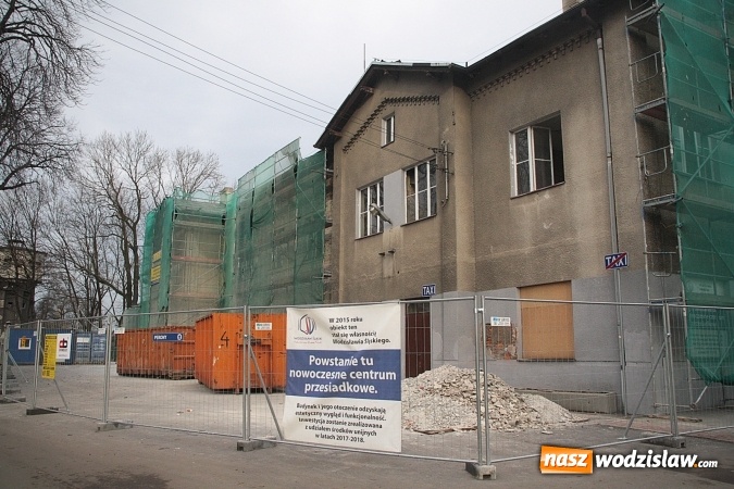 Zdjęcie w galerii na portalu naszwodzislaw.com: Wodzisław: Rewitalizacja dworca. Prace ruszyły. ZDJĘCIA  wiadomości z regionu