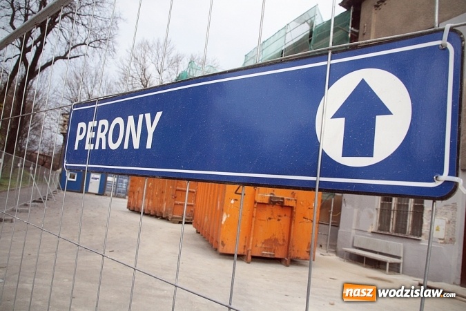 Zdjęcie w galerii na portalu naszwodzislaw.com: Wodzisław: Rewitalizacja dworca. Prace ruszyły. ZDJĘCIA  wiadomości z regionu