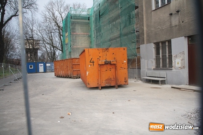 Zdjęcie w galerii na portalu naszwodzislaw.com: Wodzisław: Rewitalizacja dworca. Prace ruszyły. ZDJĘCIA  wiadomości z regionu