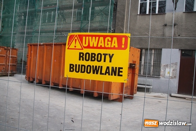 Zdjęcie w galerii na portalu naszwodzislaw.com: Wodzisław: Rewitalizacja dworca. Prace ruszyły. ZDJĘCIA  wiadomości z regionu