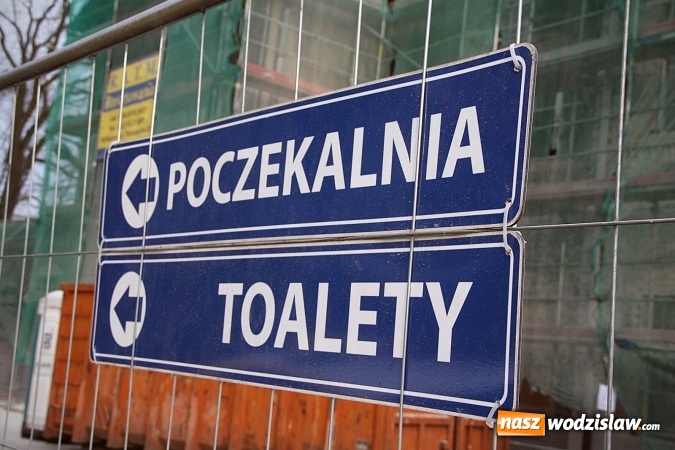 Zdjęcie w galerii na portalu naszwodzislaw.com: Wodzisław: Rewitalizacja dworca. Prace ruszyły. ZDJĘCIA  wiadomości z regionu