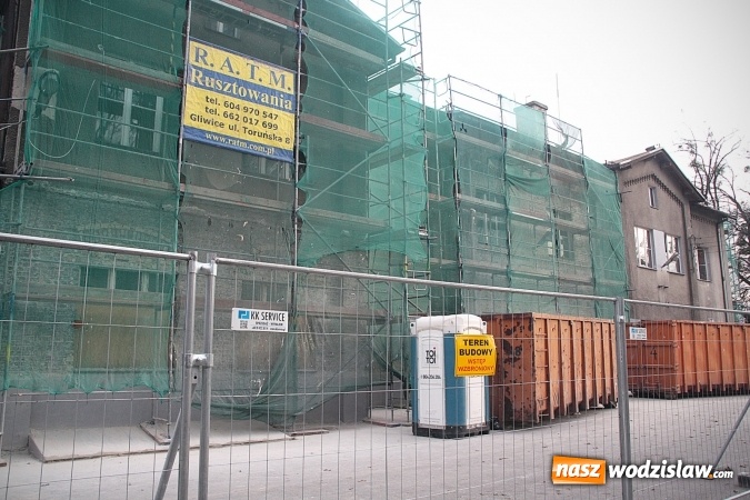 Zdjęcie w galerii na portalu naszwodzislaw.com: Wodzisław: Rewitalizacja dworca. Prace ruszyły. ZDJĘCIA  wiadomości z regionu