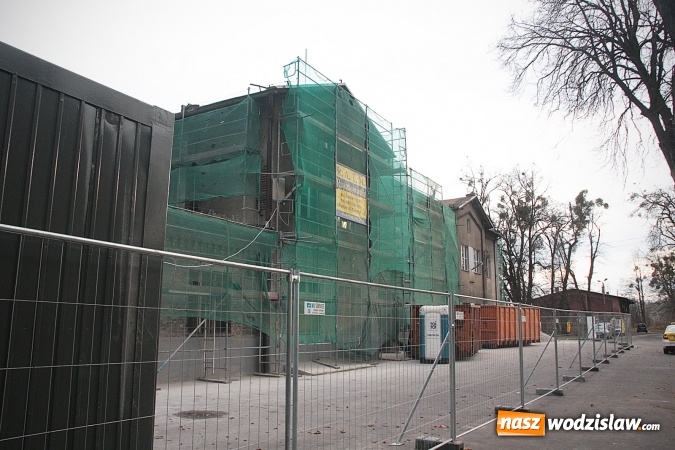 Zdjęcie w galerii na portalu naszwodzislaw.com: Wodzisław: Rewitalizacja dworca. Prace ruszyły. ZDJĘCIA  wiadomości z regionu