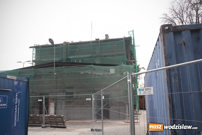 Zdjęcie w galerii na portalu naszwodzislaw.com: Wodzisław: Rewitalizacja dworca. Prace ruszyły. ZDJĘCIA  wiadomości z regionu