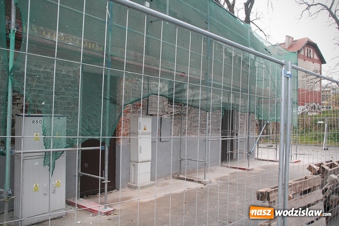 Zdjęcie w galerii na portalu naszwodzislaw.com: Wodzisław: Rewitalizacja dworca. Prace ruszyły. ZDJĘCIA  wiadomości z regionu