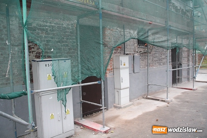 Zdjęcie w galerii na portalu naszwodzislaw.com: Wodzisław: Rewitalizacja dworca. Prace ruszyły. ZDJĘCIA  wiadomości z regionu