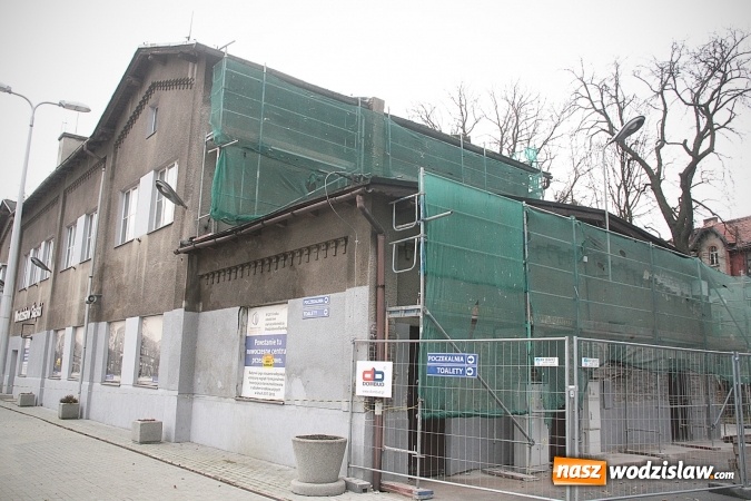 Zdjęcie w galerii na portalu naszwodzislaw.com: Wodzisław: Rewitalizacja dworca. Prace ruszyły. ZDJĘCIA  wiadomości z regionu