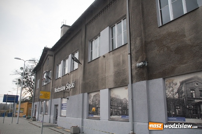 Zdjęcie w galerii na portalu naszwodzislaw.com: Wodzisław: Rewitalizacja dworca. Prace ruszyły. ZDJĘCIA  wiadomości z regionu